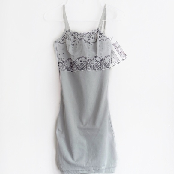 flexees ⋆ shapewear slip dress - Picture 1 of 10